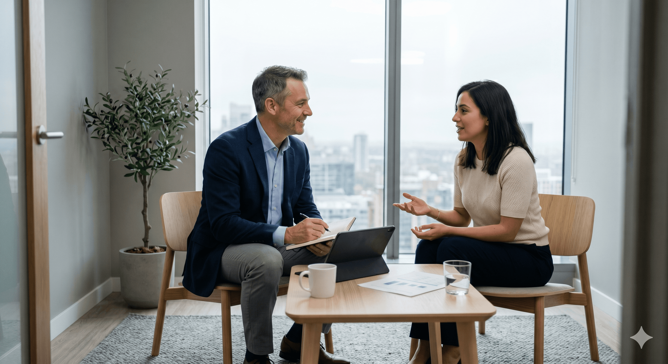 Individual Strategic Advisory service offering illustration